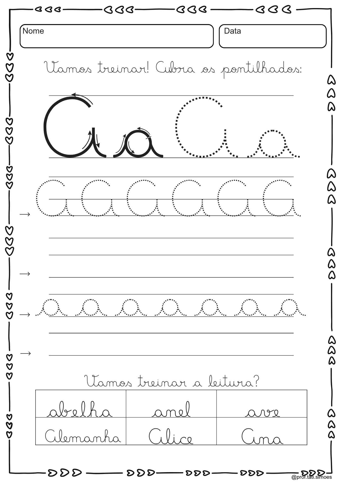 Letra A